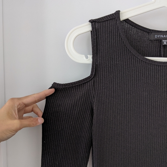 Dynamite bodycon black dress - Picture 2 of 3